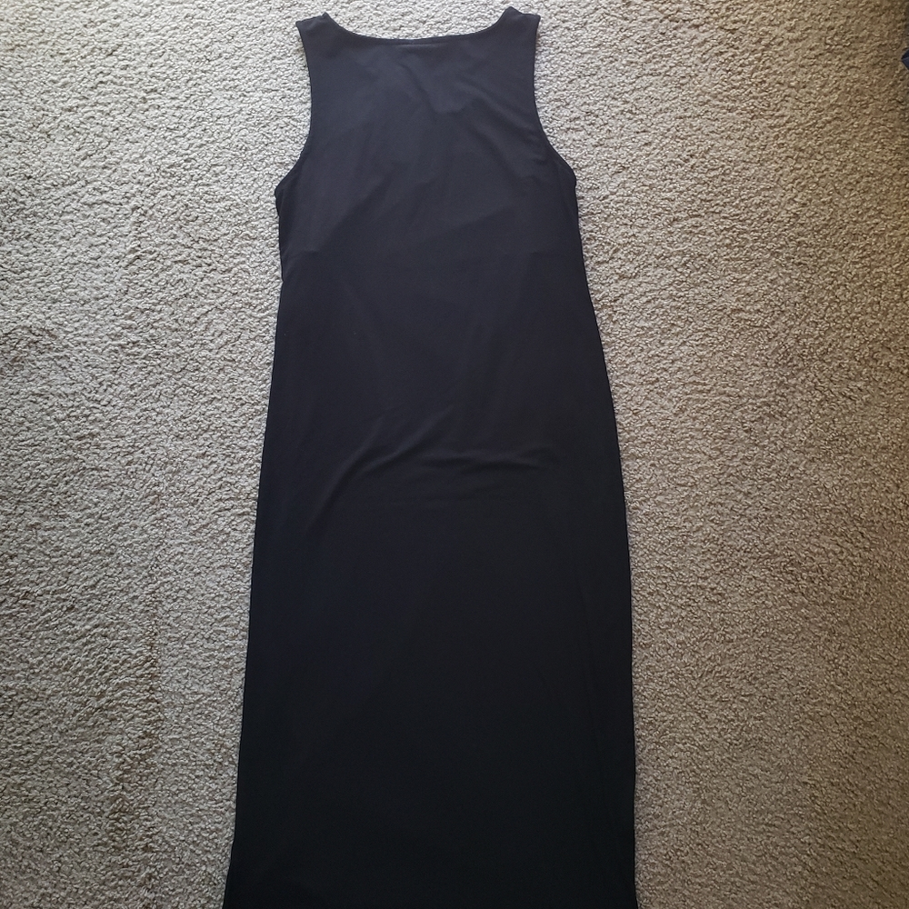 ASOS Mamalicious Knot Detailed Maternity Midi Dress Size Large - Picture 5 of 11